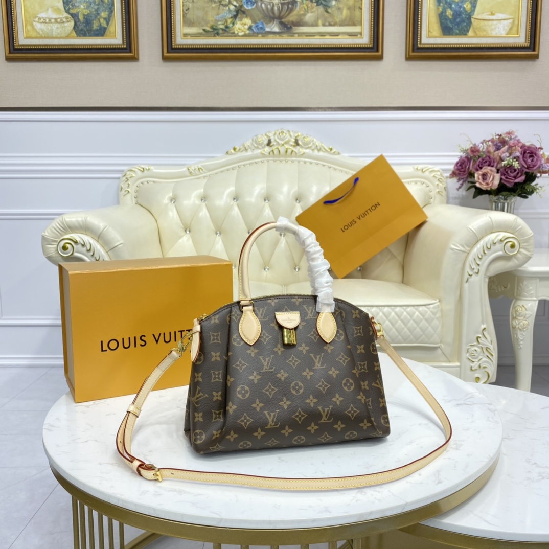 Louis Vuitton RIVOLI PM Handbag Monogram M44543